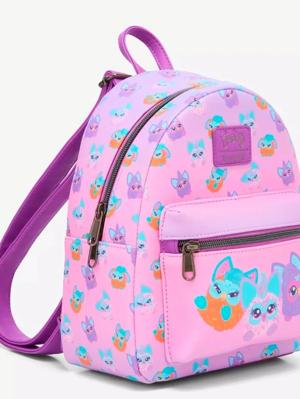 Loungefly Furby Friends Mini Backpack NWT
